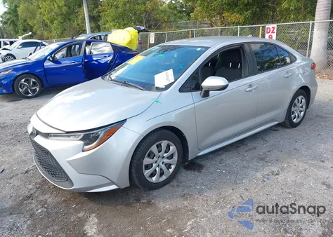 2022 Toyota Corolla Le из США, поврежденный, VIN JTDEPMAE1NJ212989